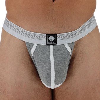 String Bare Essentials Gris Chiné Breedwell