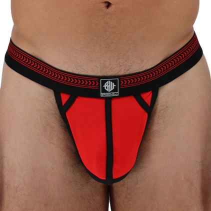 Breedwell Bare Essentials Thong - Red