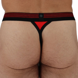 Breedwell Bare Essentials Thong - Red