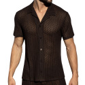 Chemisette Eyelet Marron ES Collection