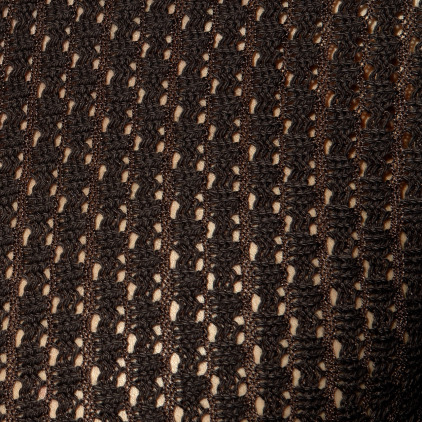 Short Long Eyelet Marron ES Collection