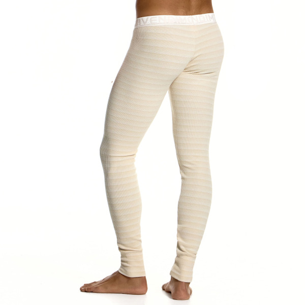 Legging Knitted Stripes Ecru Modus Vivendi