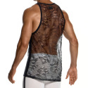 Débardeur Lingerie Dentelle Noir Modus Vivendi
