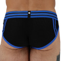 Breedwell Sweat & Sin Tanga Briefs - Black - Blue