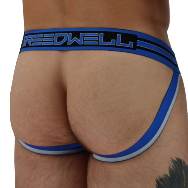 Jock Strap Sweat & Sin Noir - Bleu Breedwell