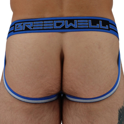 Jock Strap Sweat & Sin Noir - Bleu Breedwell