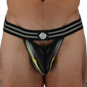 Jock Strap Sweat & Sin Noir - Jaune Breedwell