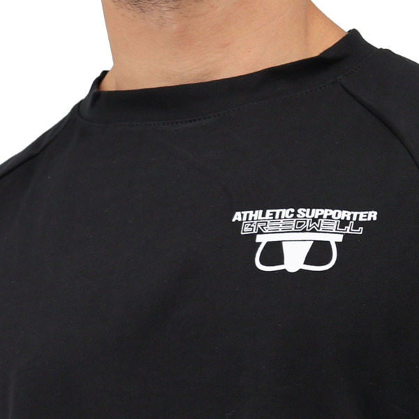 T-Shirt Sweat & Sin Noir Breedwell