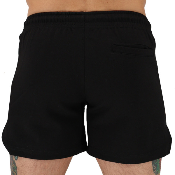 Breedwell Sweat & Sin Shorts - Black