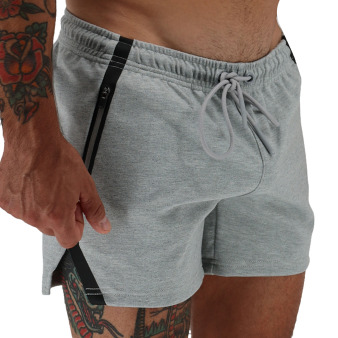 Breedwell Sweat & Sin Shorts - Heather Grey