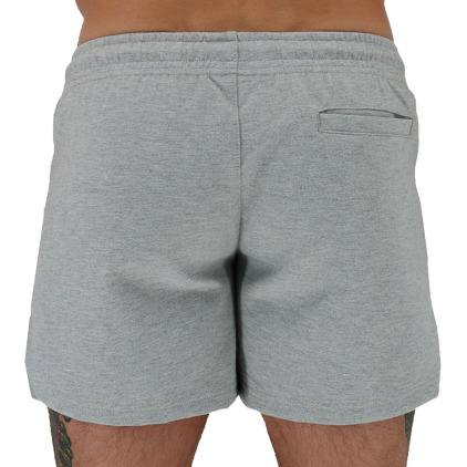 Breedwell Sweat & Sin Shorts - Heather Grey