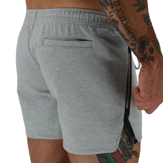Short Sweat & Sin Gris Chiné Breedwell