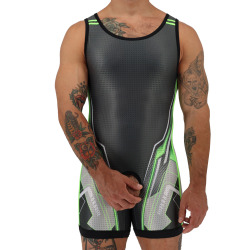 Body Sweat & Sin Gris - Vert Fluo Breedwell