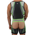 Body Sweat & Sin Gris - Vert Fluo Breedwell