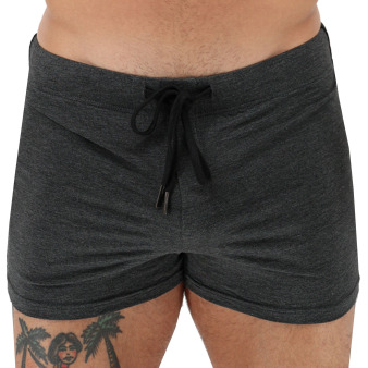 Short Bare Essentials Gris Anthracite Breedwell