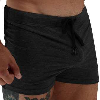 Short Bare Essentials Gris Anthracite Breedwell