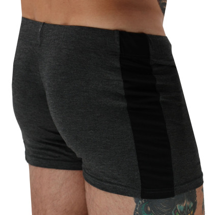 Short Bare Essentials Gris Anthracite Breedwell