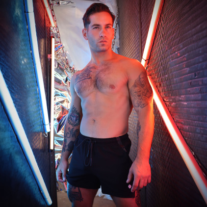 Short Sweat & Sin Noir Breedwell