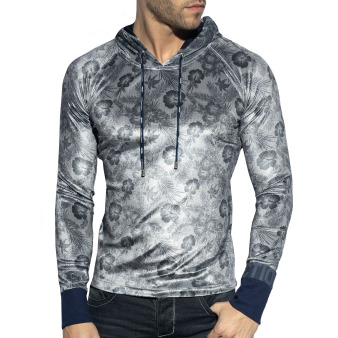 Sweatshirt à Capuche Flowery ES Collection