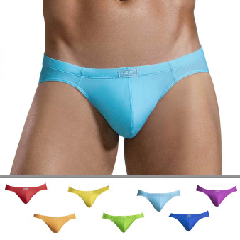 Lot de 7 Slips Bikini Latin Multicolores Clever