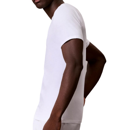 Lot de 3 T-Shirts Icon Blancs Calvin Klein