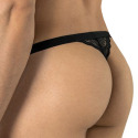 String 95013 en Dentelle Florale Noir CandyMan