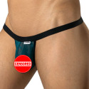 String en Mesh à Pois Vert CandyMan