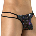 CandyMan 99977 Printed Mesh Jock - Black