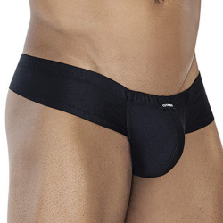 Slip Cheeky SP4NDEX Noir CUT4MEN
