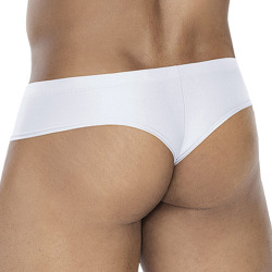 Slip Cheeky SP4NDEX Blanc CUT4MEN