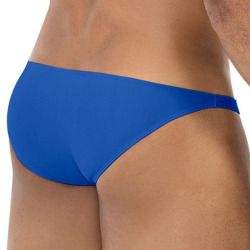 Slip Bikini Bulge SP4NDEX Bleu Roi CUT4MEN