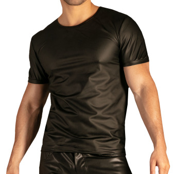Kynx Wetlook T-shirt - Black