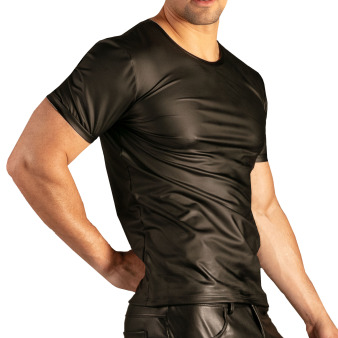 Kynx Wetlook T-shirt - Black