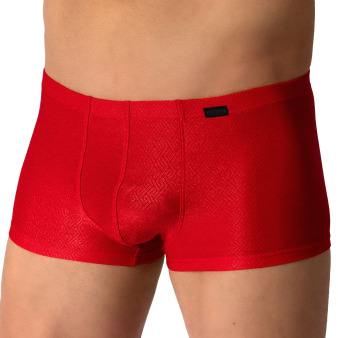 Boxer Minipants RED 2608 Rouge Olaf Benz