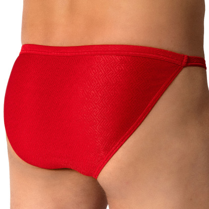 Slip Tanga Rio RED 2608 Rouge Olaf Benz