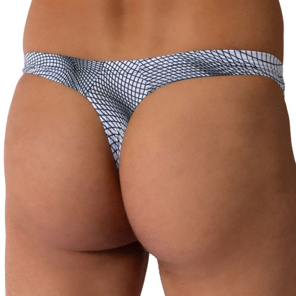 Olaf Benz RED 2612 Mini Thong - Black Print