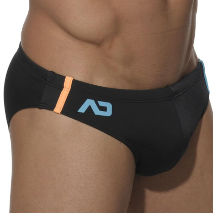 Addicted Slip de Bain Sports Noir Addicted Slip de Bain Sports Noir