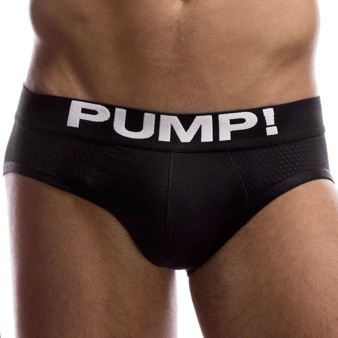 Slip Touchdown Classic Noir Pump!
