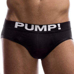 Slip Touchdown Classic Noir Pump!