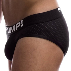 Slip Touchdown Classic Noir Pump!