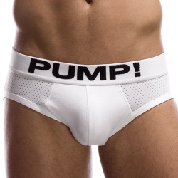 Slip Touchdown Classic Blanc Pump!