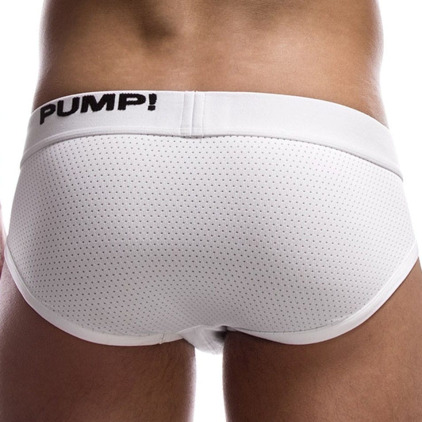 Slip Touchdown Classic Blanc Pump!