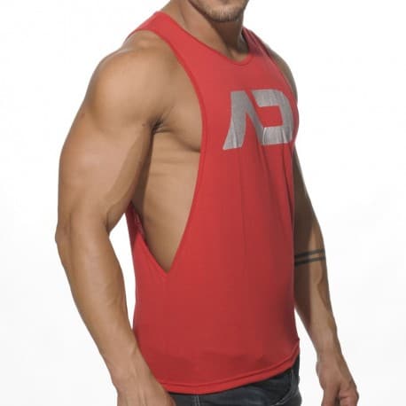 Addicted Disco Tank Top - Red