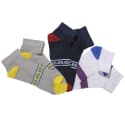 Lot de 3 Paires de Socquettes Sport Grises - Marines - Blanches