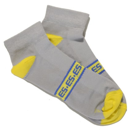 Lot de 3 Paires de Socquettes Sport Grises - Marines - Blanches