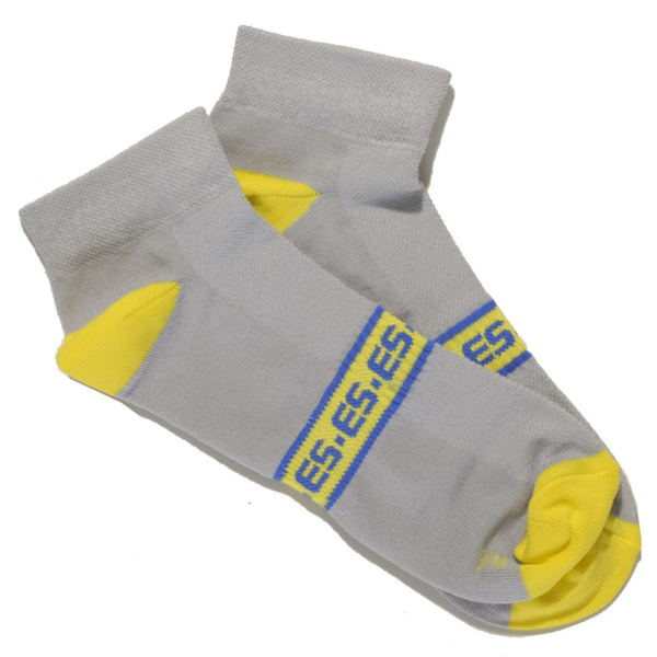 Lot de 3 Paires de Socquettes Sport Grises - Marines - Blanches
