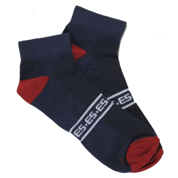 Lot de 3 Paires de Socquettes Sport Grises - Marines - Blanches