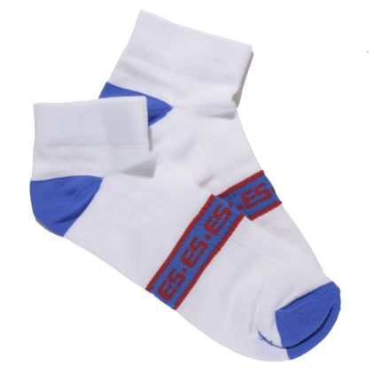 Lot de 3 Paires de Socquettes Sport Grises - Marines - Blanches