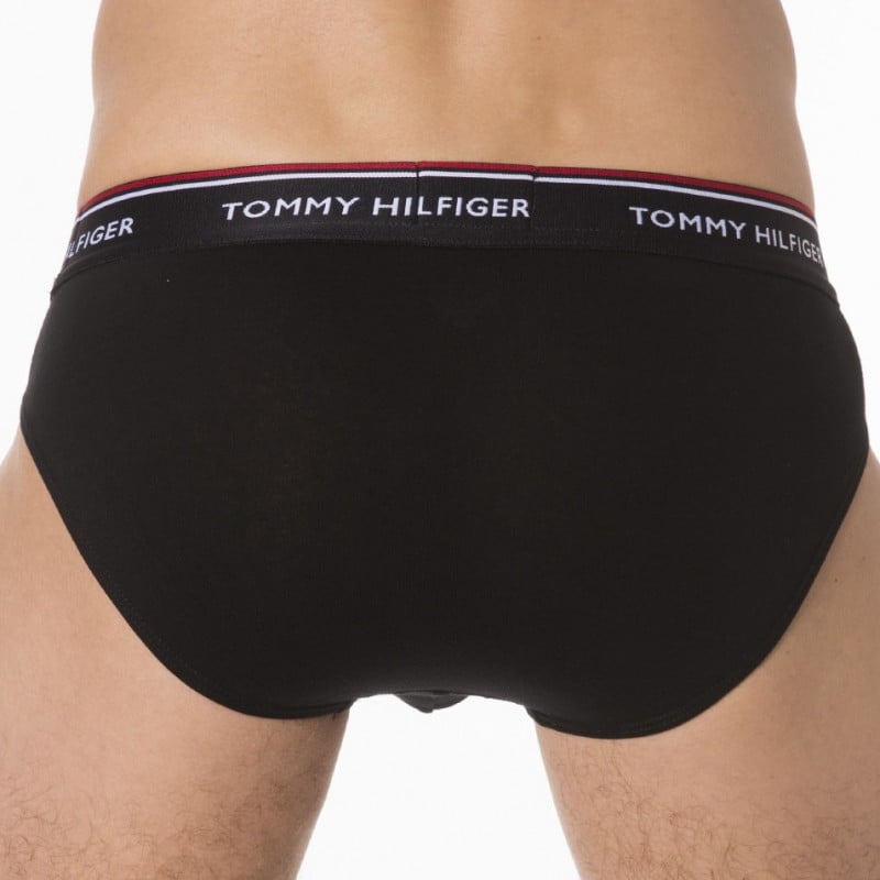 Tommy Hilfiger Men's 3 Pack Cotton Classics Boxer Briefs, Grey