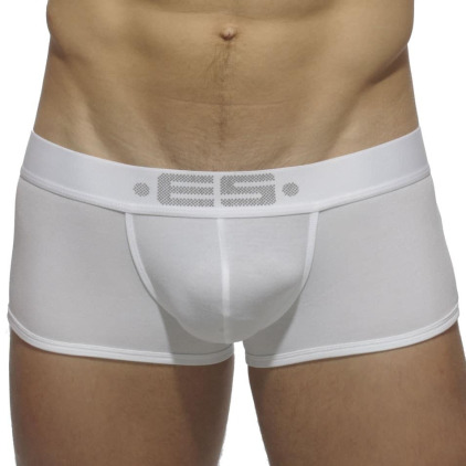 Shorty Basic Modal Push Up Blanc